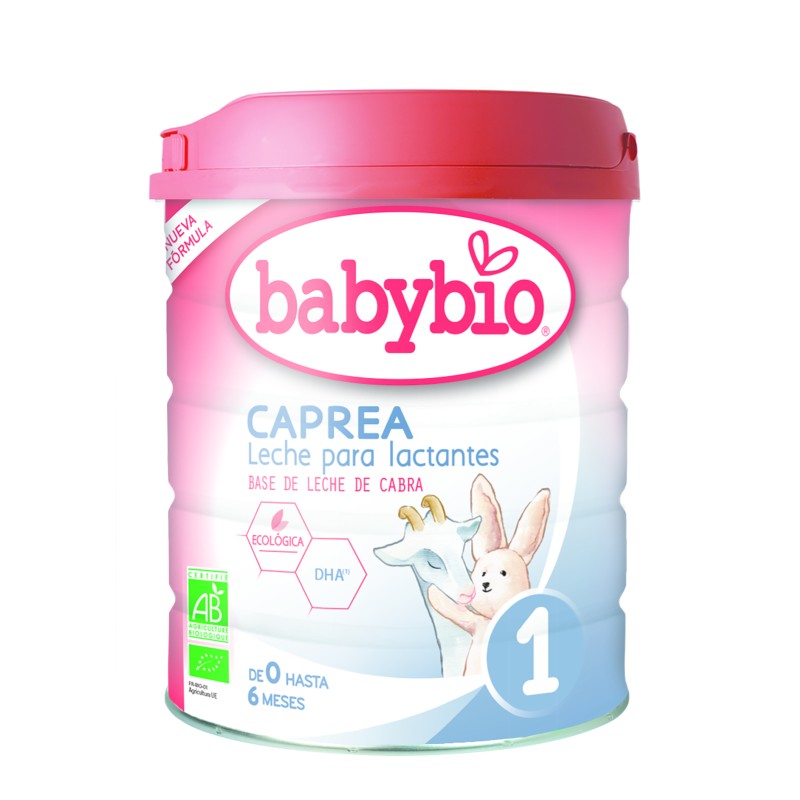 LECHE DE CABRA  CAPREA 1 DE 0 A 6 MESES 800g