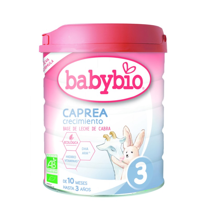 LECHE DE CABRA  CAPREA 3 DESDE 10 MESES 800g