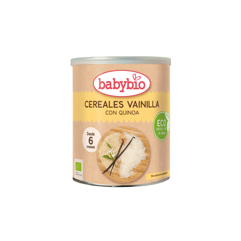 CEREALES VAINILLA & QUINOA 220 g