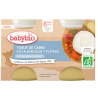 YOGUR ALBARICOQUE PLATANO CABRA 2 X 130 g