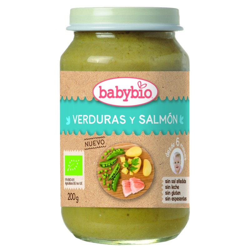 MENU TRADICION SALMON 200 g