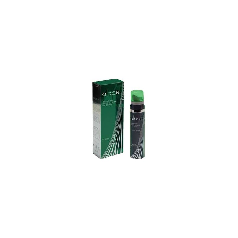 ALOPEL ESPUMA 100ml ANTICAIDA