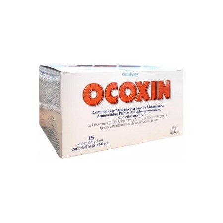 OCOXIN SOLUCION 30ml 15 viales