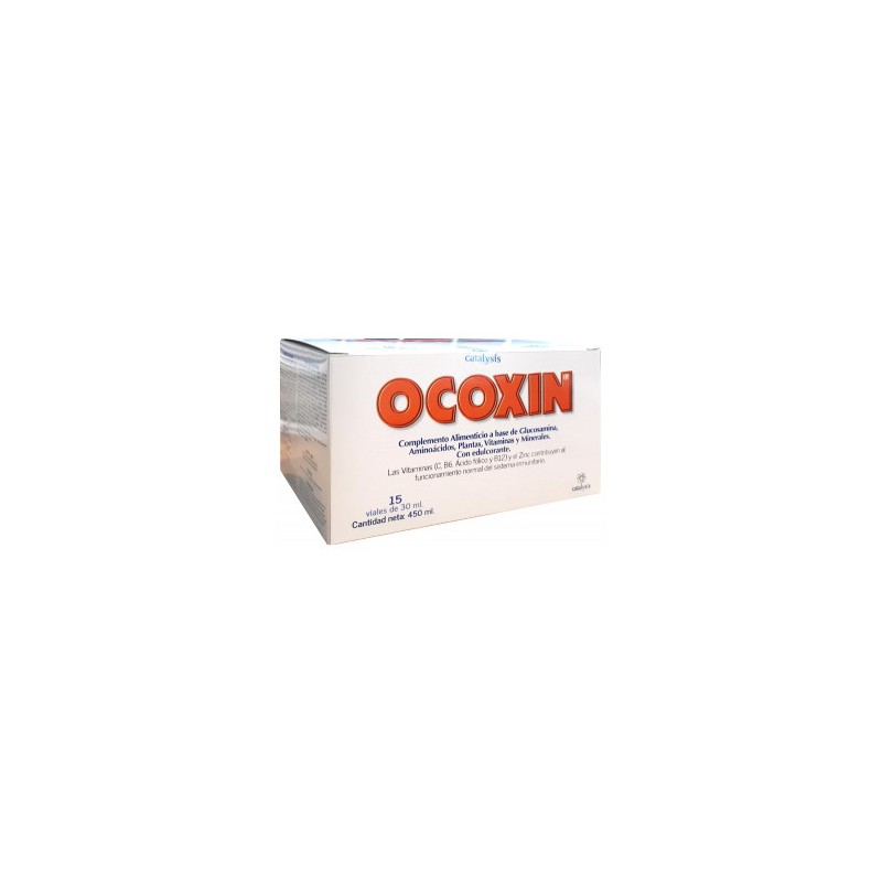 OCOXIN SOLUCION 30ml 15 viales