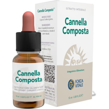 CANELA COMPOSTA 10 ml