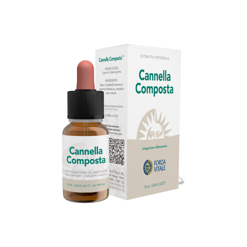 CANELA COMPOSTA 10 ml