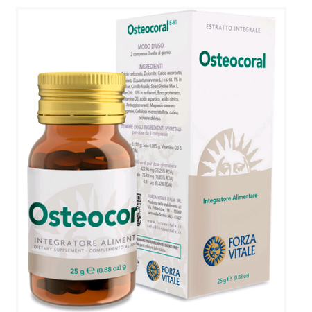 OSTEOCORAL 25 gr