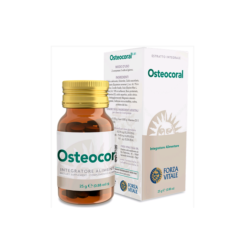 OSTEOCORAL 25 gr