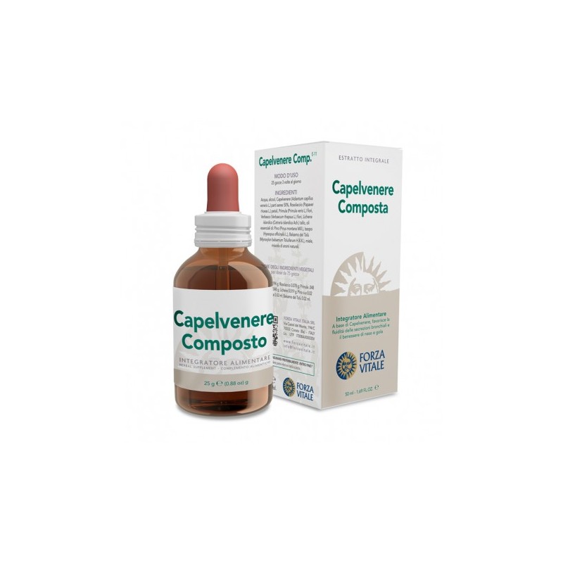 CAPELVENERE COMPOSTO 50 ml