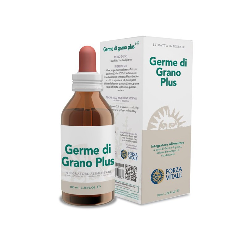 GERME DI GRANO PLUS 100 ml
