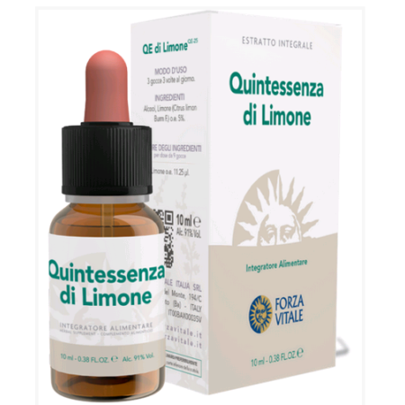 QUINTAESENCIA LIMONE 10 ml