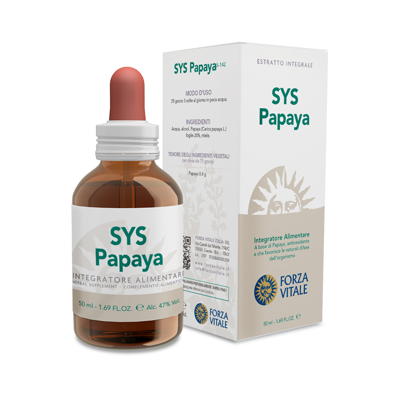 SYS PAPAYA 50 ml