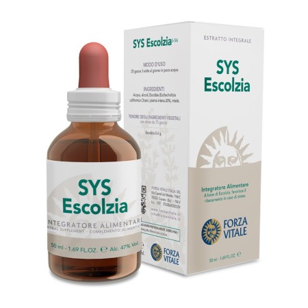 SYS ESCOLZIA (Escolcia) 50 ML