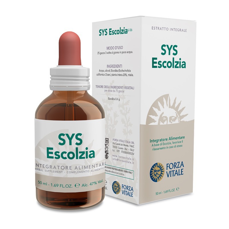 SYS ESCOLZIA (Escolcia) 50 ML