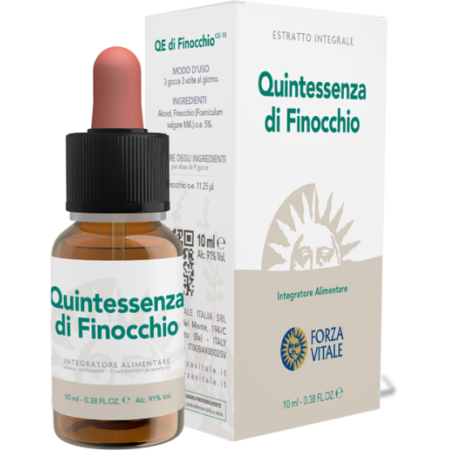 QUINTA ESENCIA FINOCCHIO hinojo 10 ml