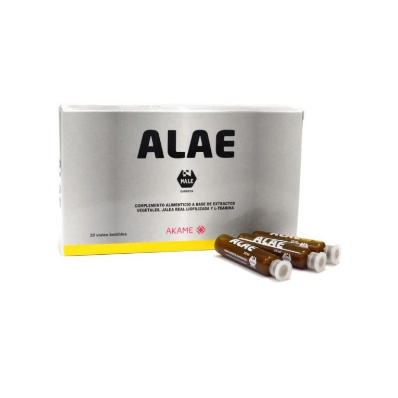 ALAE 20 Viales Bebibles