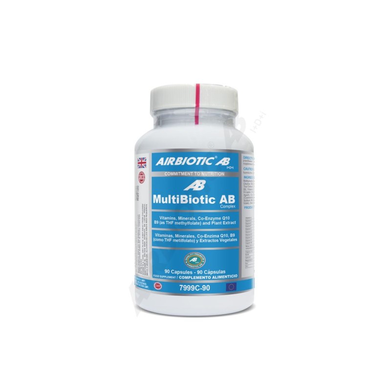 MULTIBIOTIC AB COMPLEX 90 Caps