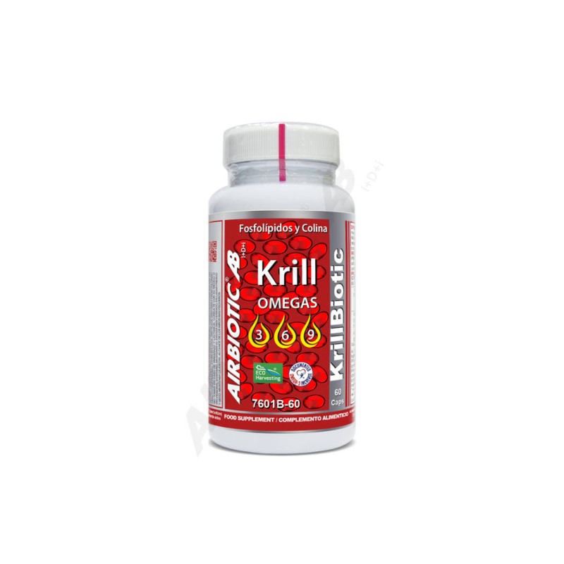 KRILLBIOTIC AB 590 mg ECOHARVESTING 60 Caps