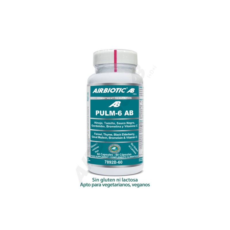 PULM-6 AB 60 Caps