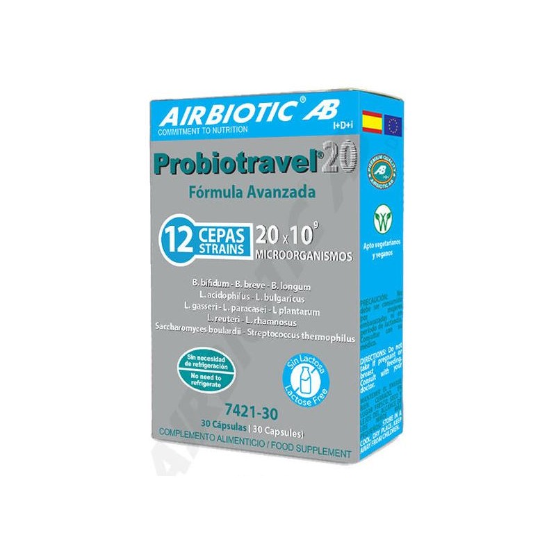 PROBIOTRAVEL 20 30 caps