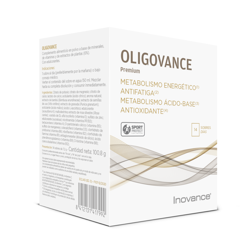 OLIGOVANCE (14 sobres) 14 sobres