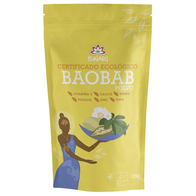 BAOBAB EN POLVO BIO 125 g