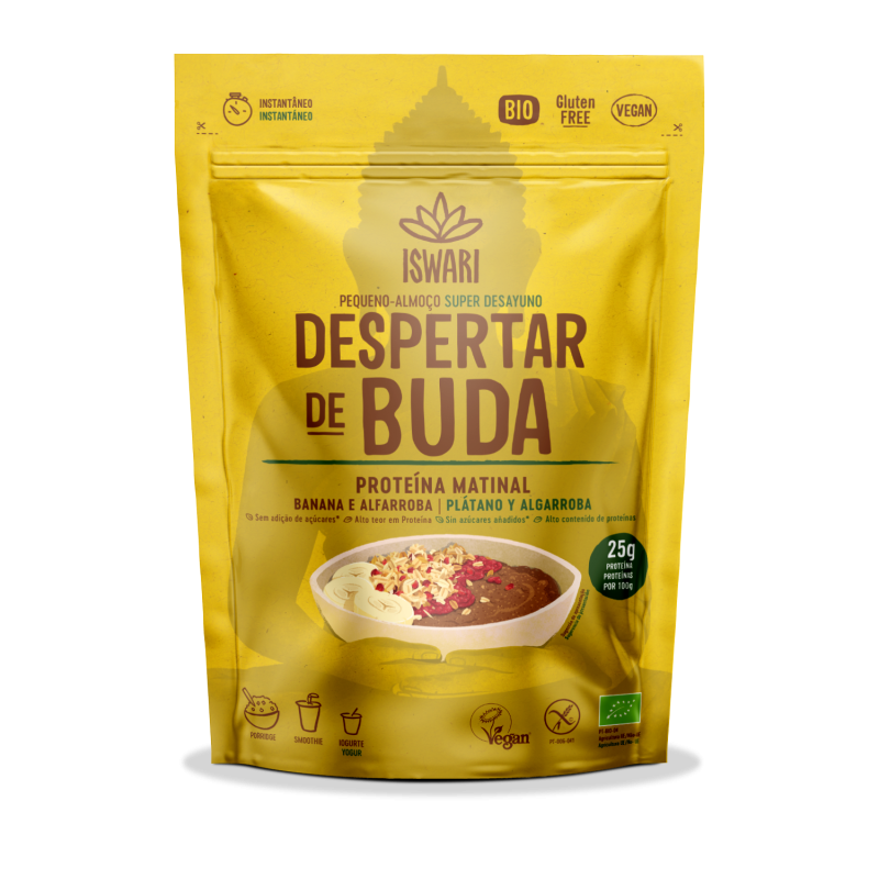 DESPERTAR DE BUDA PROTEINA MATINAL BIO 360 g