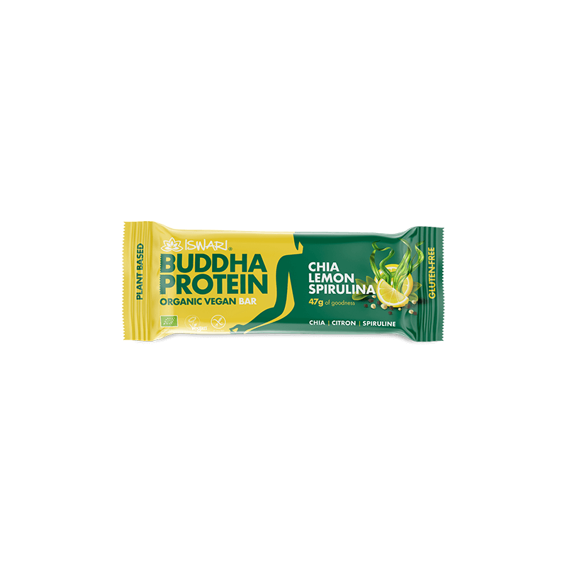 BUDHA PROTEIN CHIA-LIMON-SPIRULINA 35 g