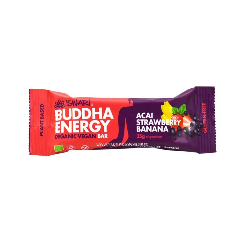 BUDHA ENERGY ACAI - MORANGO - PLATANO 35 g