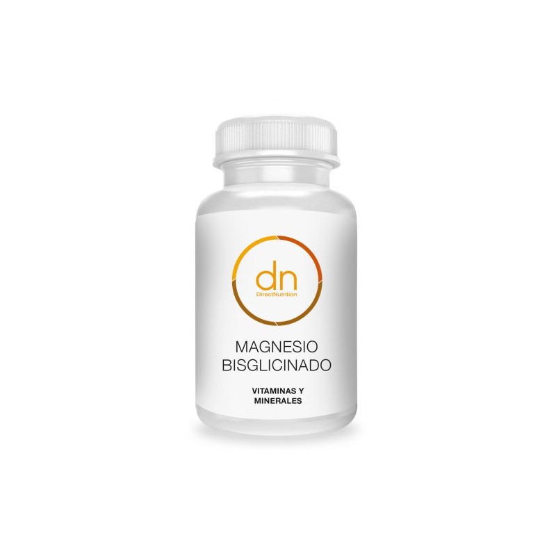 MAGNESIO BISGLICINADO 60 caps