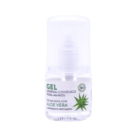 GEL HIDROALCOHOLICO CON ALOE VERA 30 ml