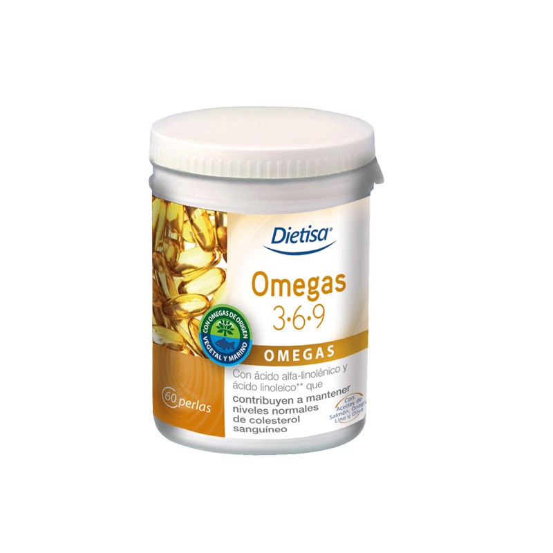 OMEGAS 3 6 9 60 perlas