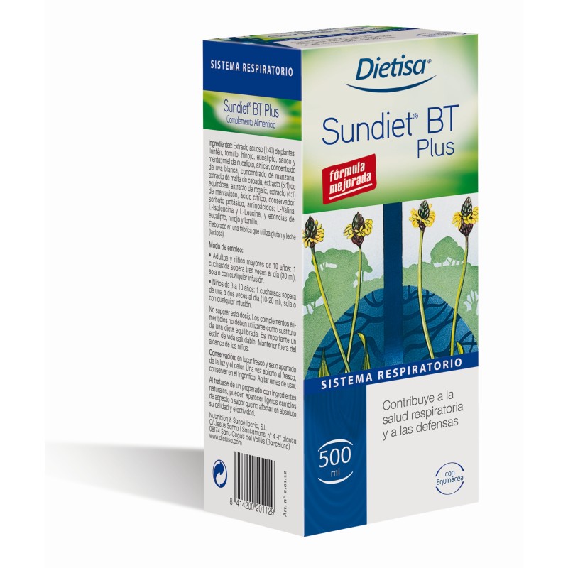SUNDIET BT PLUS 500 ml