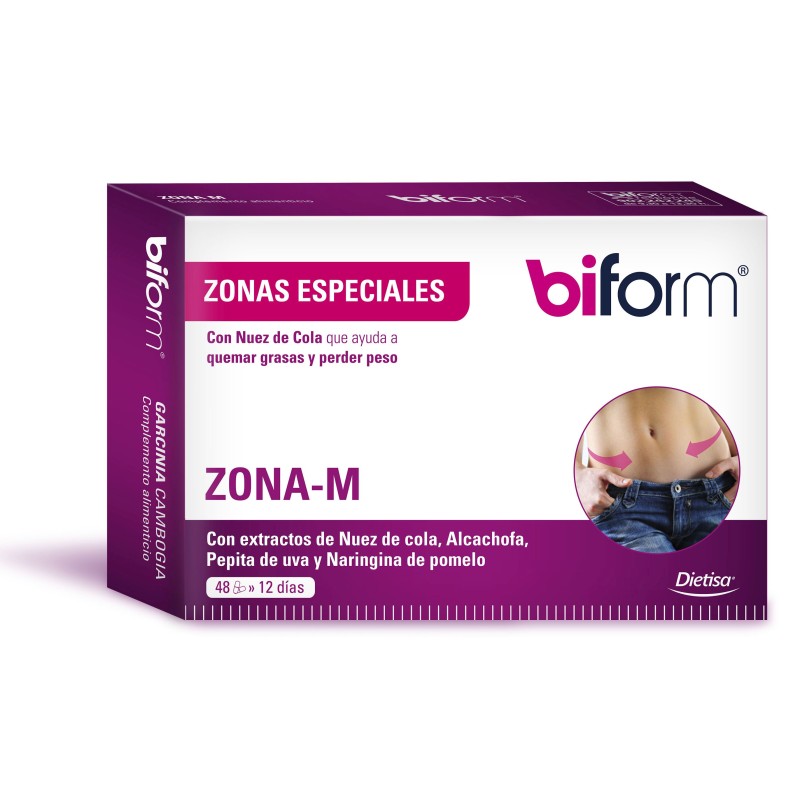 Zona-M ENVASE 48 Cápsulas(12 días) BIFORM®