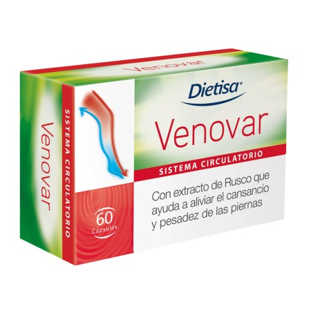 VENOVAR 60 caps
