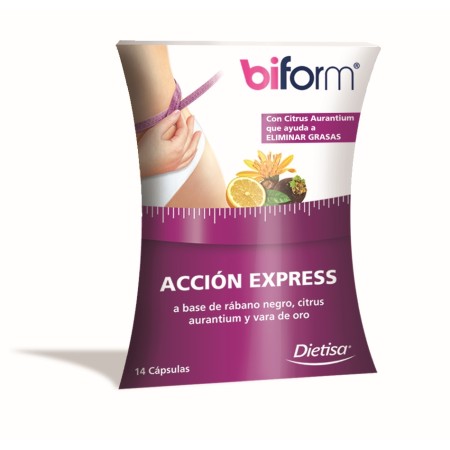 BIFORM ACCION 7 DIAS 14 caps