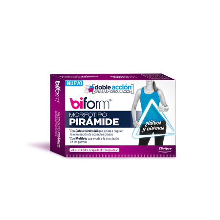BIFORM MORFOTIPO PIRAMIDE 28 caps