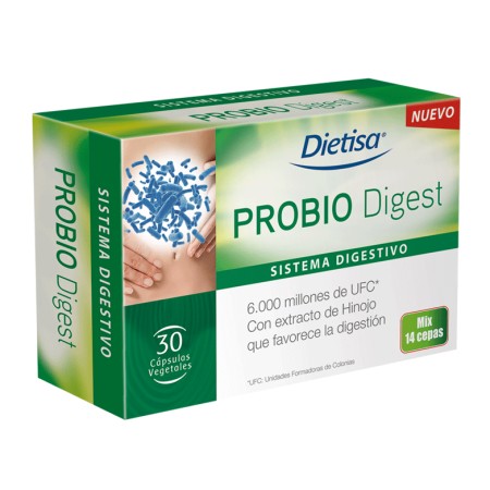 PROBIODIGEST 30 caps
