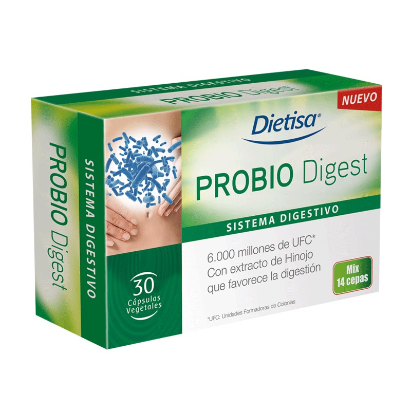 PROBIODIGEST 30 caps