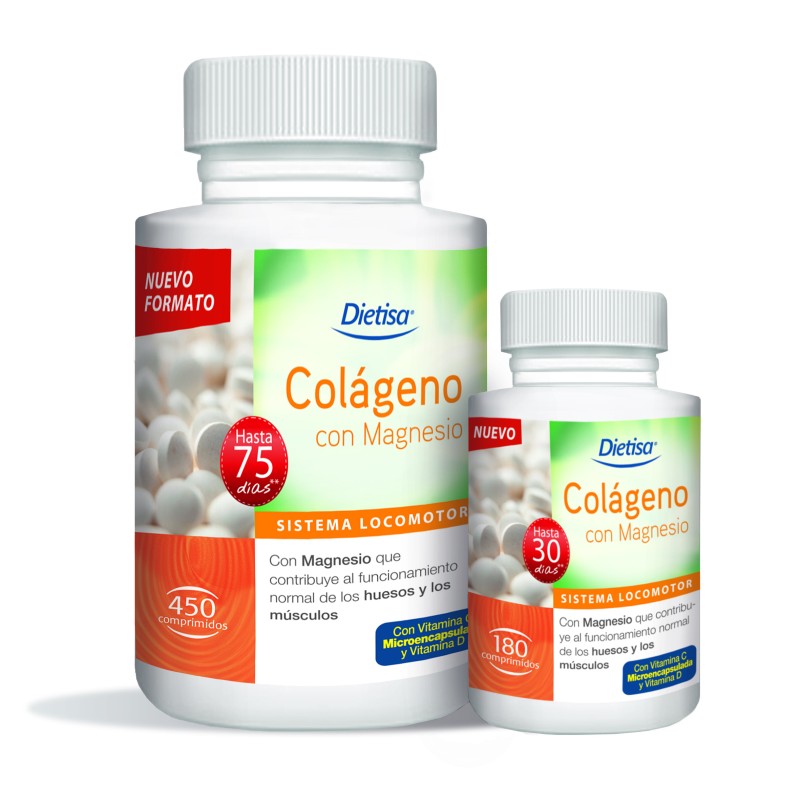 COLAGENO CON MAGNESIO 450 comp