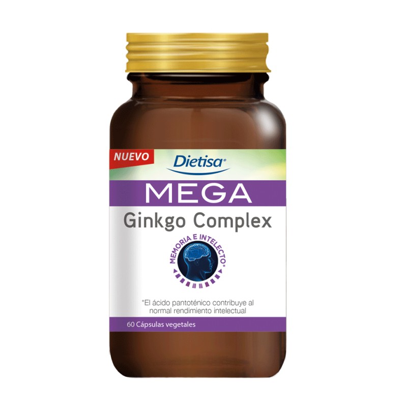 MEGA GINKGO COMPLEX 60 caps