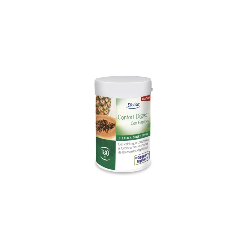 CONFORT DIGEST CON PAPAYA 180 g
