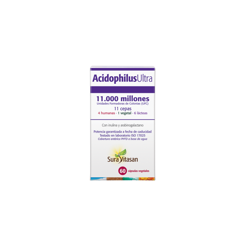 ACIDOPHILUS ULTRA 120 Capsulas
