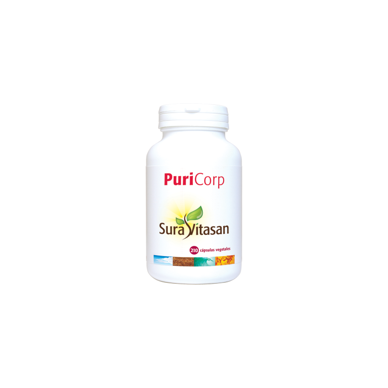 PURI-CORP 500 mg 210 Caps