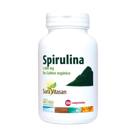 ESPIRULINA 1000 mg 100 Comp