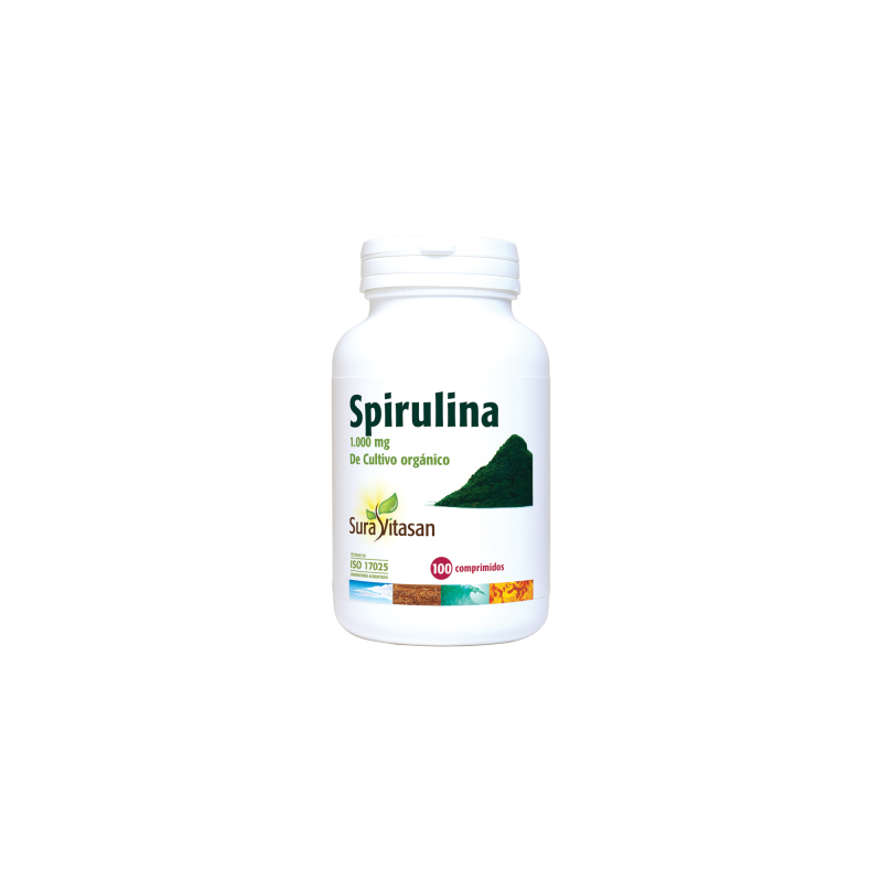 ESPIRULINA 1000 mg 100 Comp