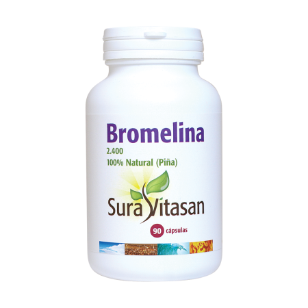 BROMELINA NATURAL 500 mg 90 Cap