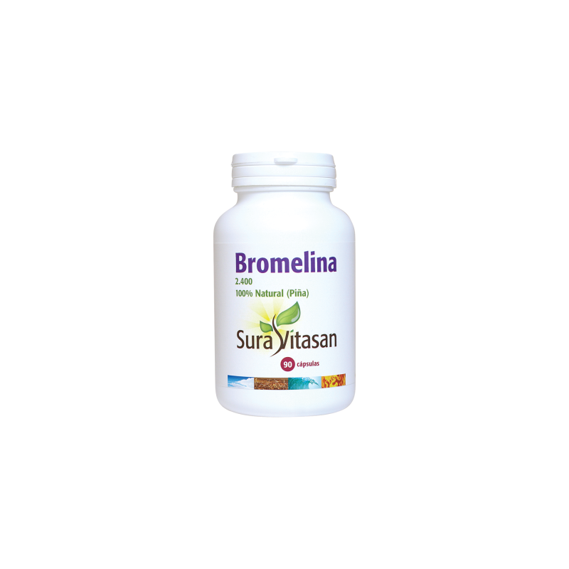 BROMELINA NATURAL 500 mg 90 Cap