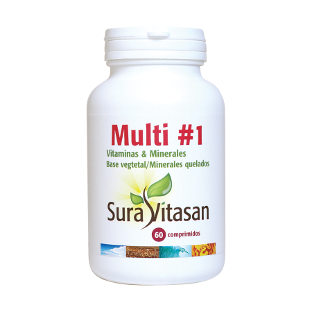 MULTI 1VITAM Y MINERALES 60Com