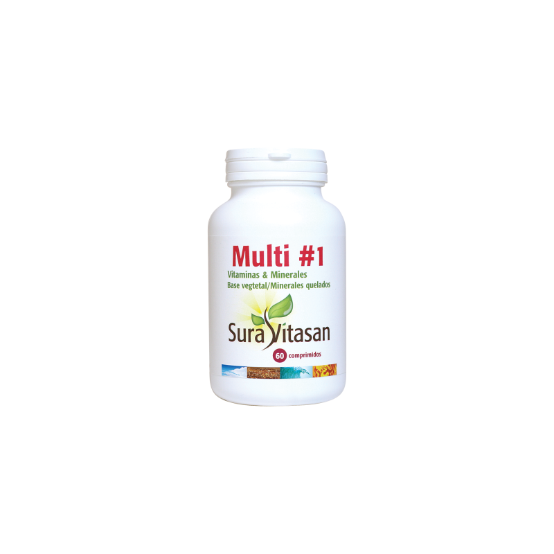 MULTI 1VITAM Y MINERALES 60Com